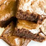 Homemade Fat Witch Brownies recipe photo