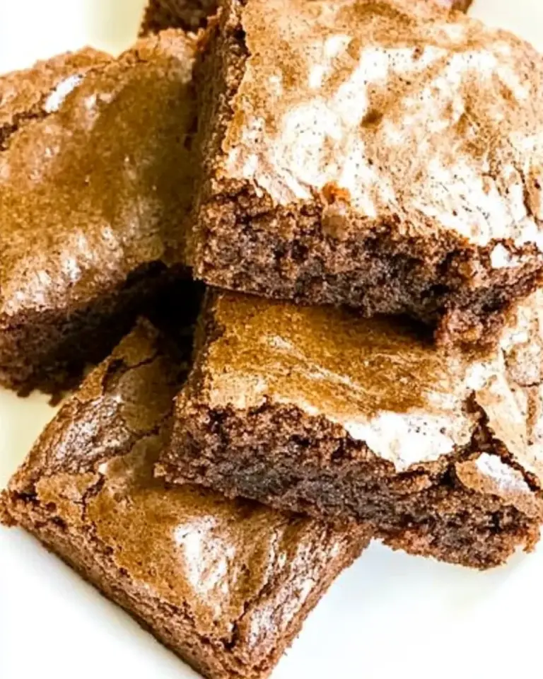 Homemade Fat Witch Brownies recipe photo