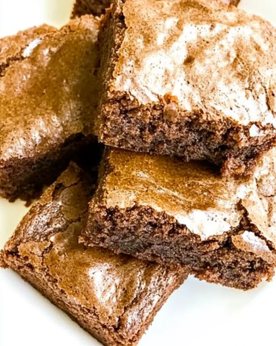 Homemade Fat Witch Brownies recipe photo