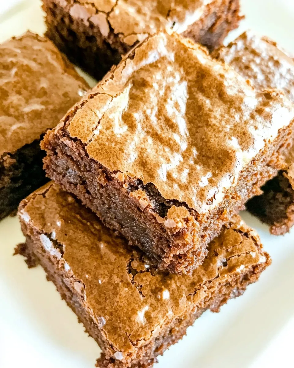 Classic Fat Witch Brownies dish photo