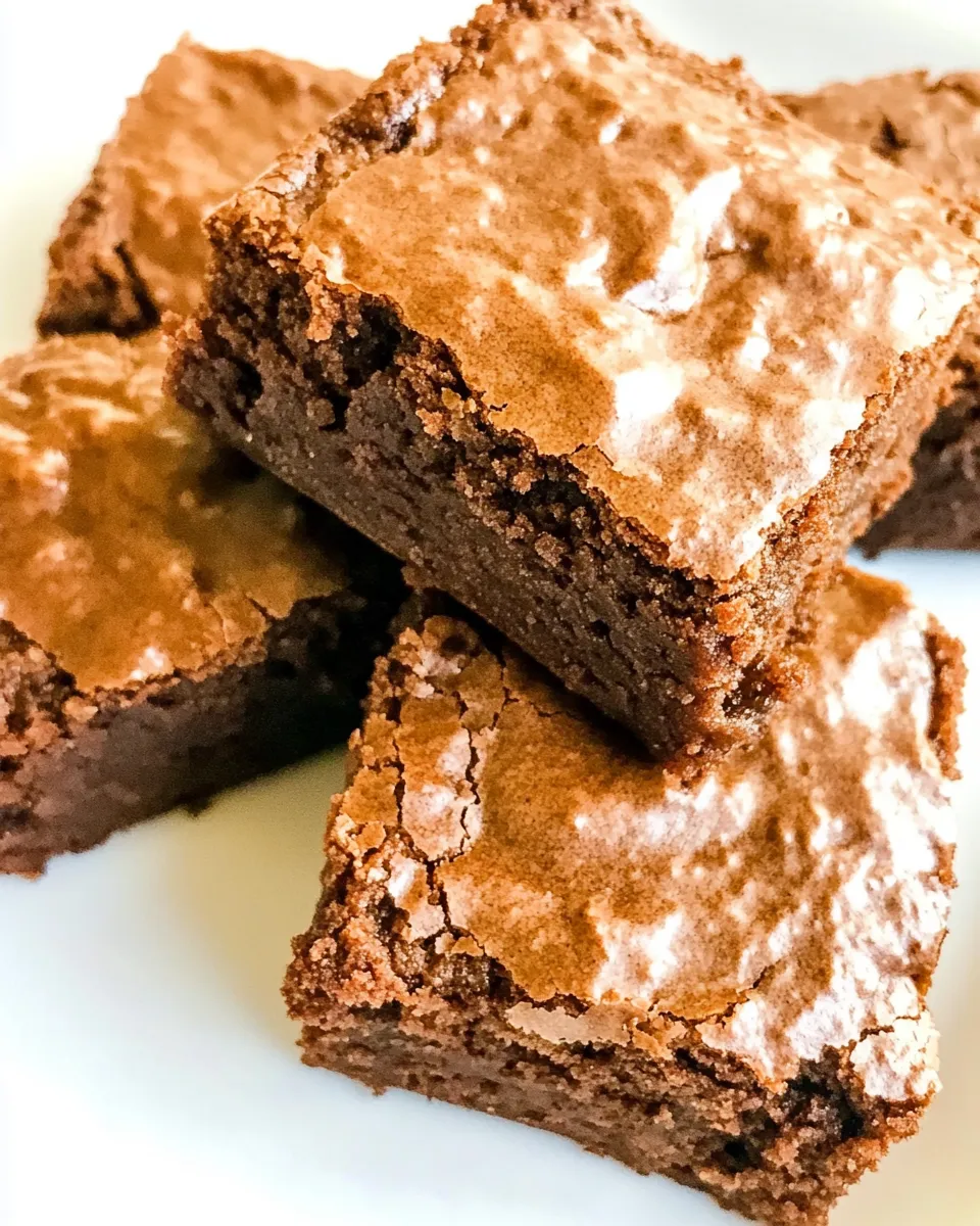 Delicious Fat Witch Brownies picture
