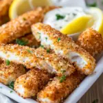 Homemade Fish Sticks (Baked) photo