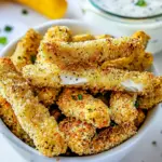 Homemade Fish Sticks (Crispy Oven, Air Fryer or Fried) photo
