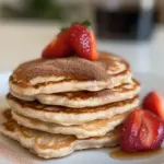 Homemade Fluffy Cinnamon Pancakes (Coconut Flour) photo