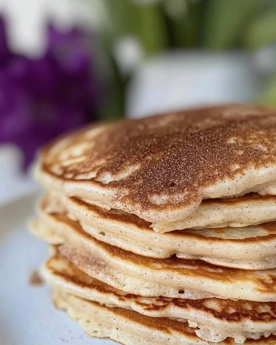 Easy Fluffy Cinnamon Pancakes (Coconut Flour) recipe photo