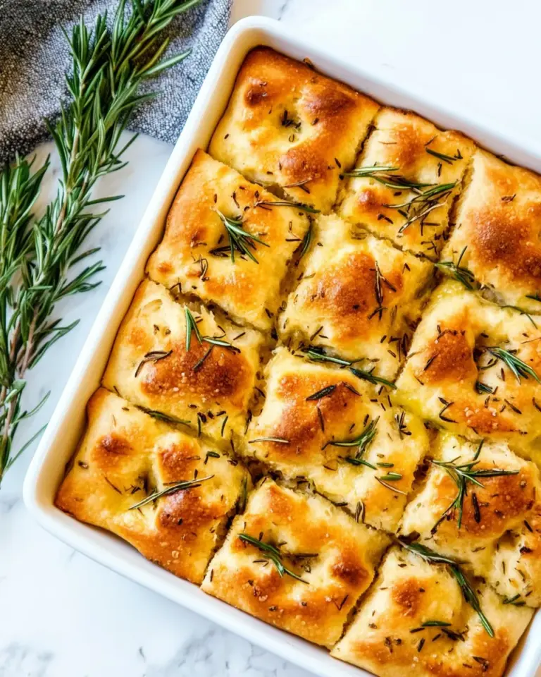 Homemade Focaccia photo