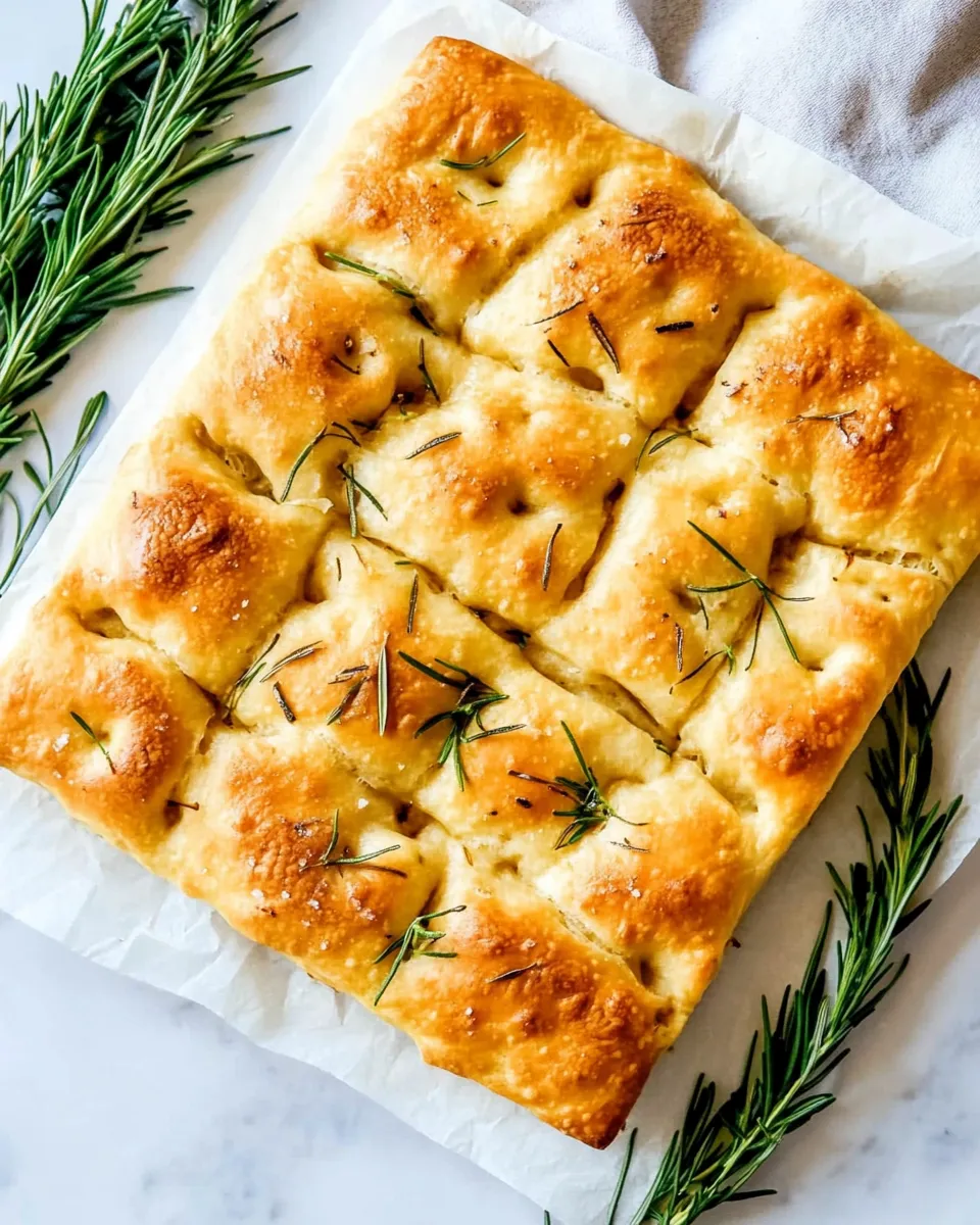 Classic Focaccia image
