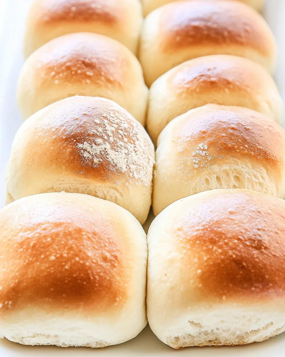 Easy French Bread Rolls recipe photo