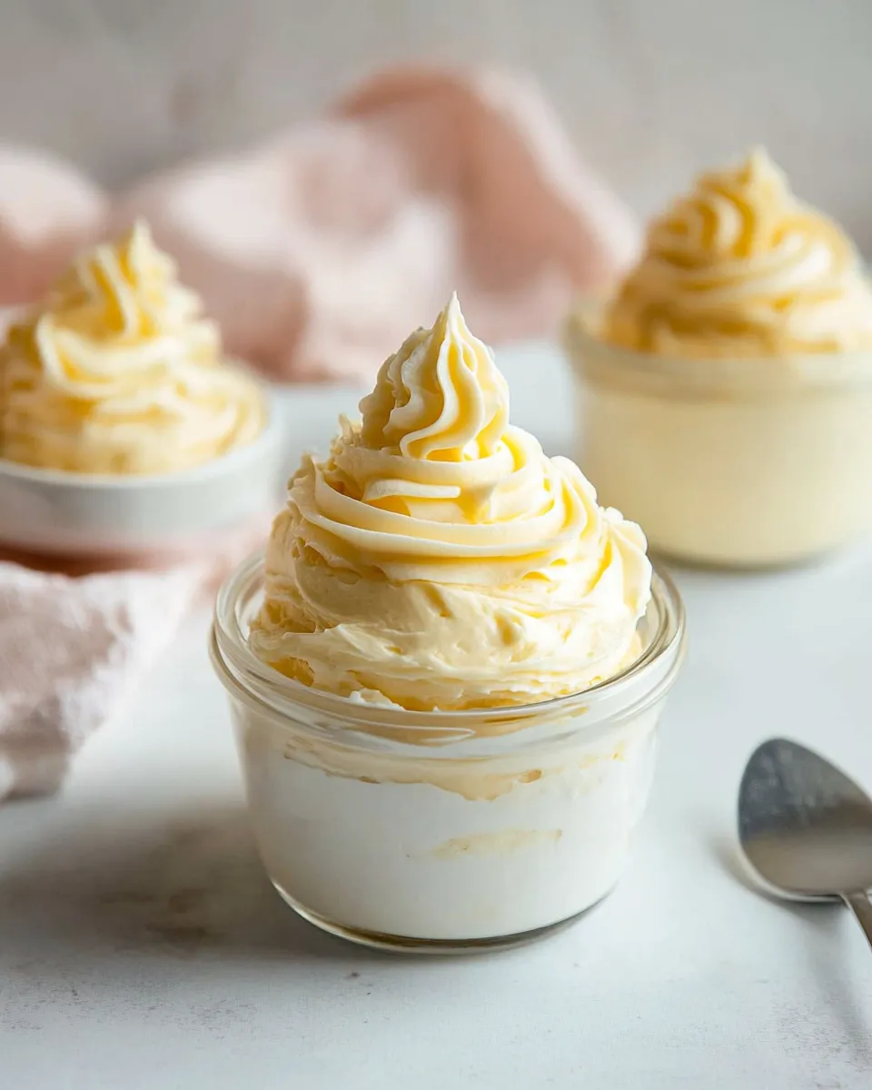 Homemade French Buttercream photo
