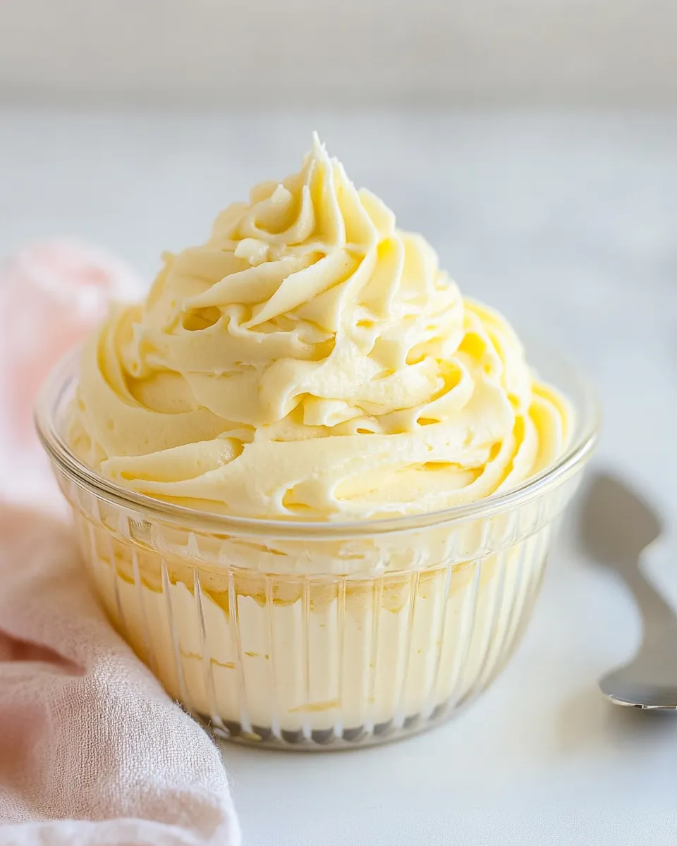 Classic French Buttercream recipe image