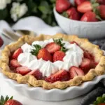 Homemade Fresh Strawberry Pie Recipe photo