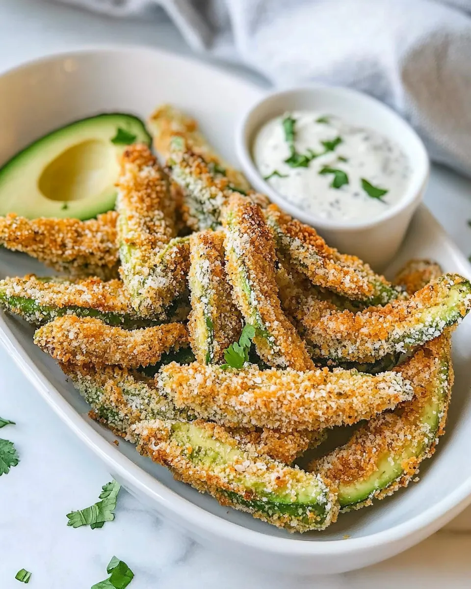 Easy Fried Avocado photo