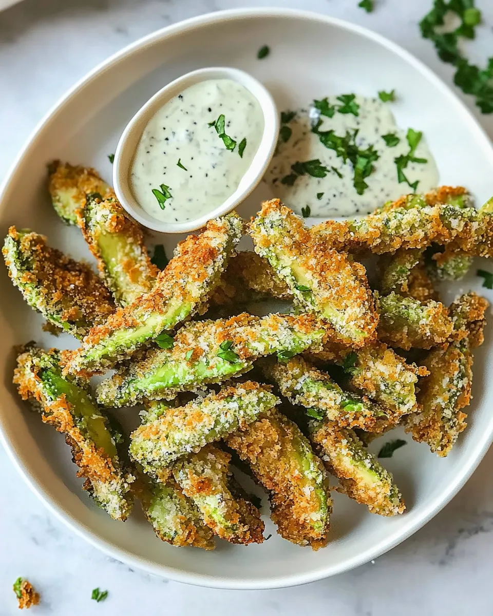 Delicious Fried Avocado image