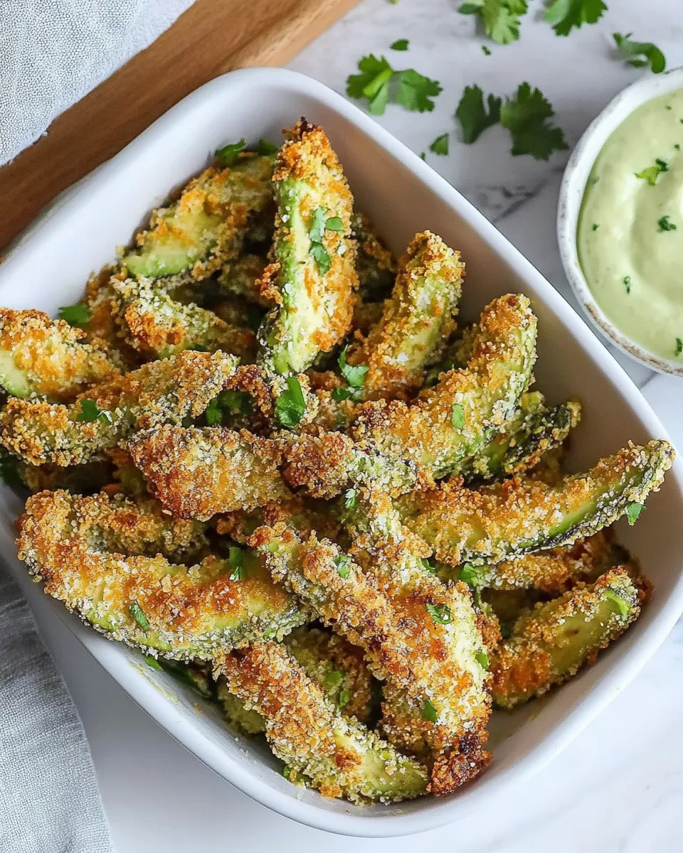 Savory Fried Avocado recipe photo