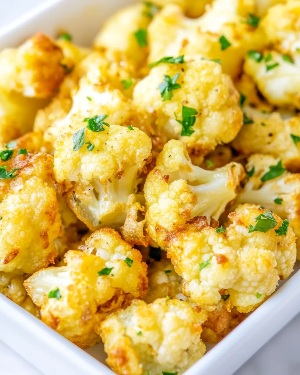 Homemade Fried Cauliflower Recipe photo