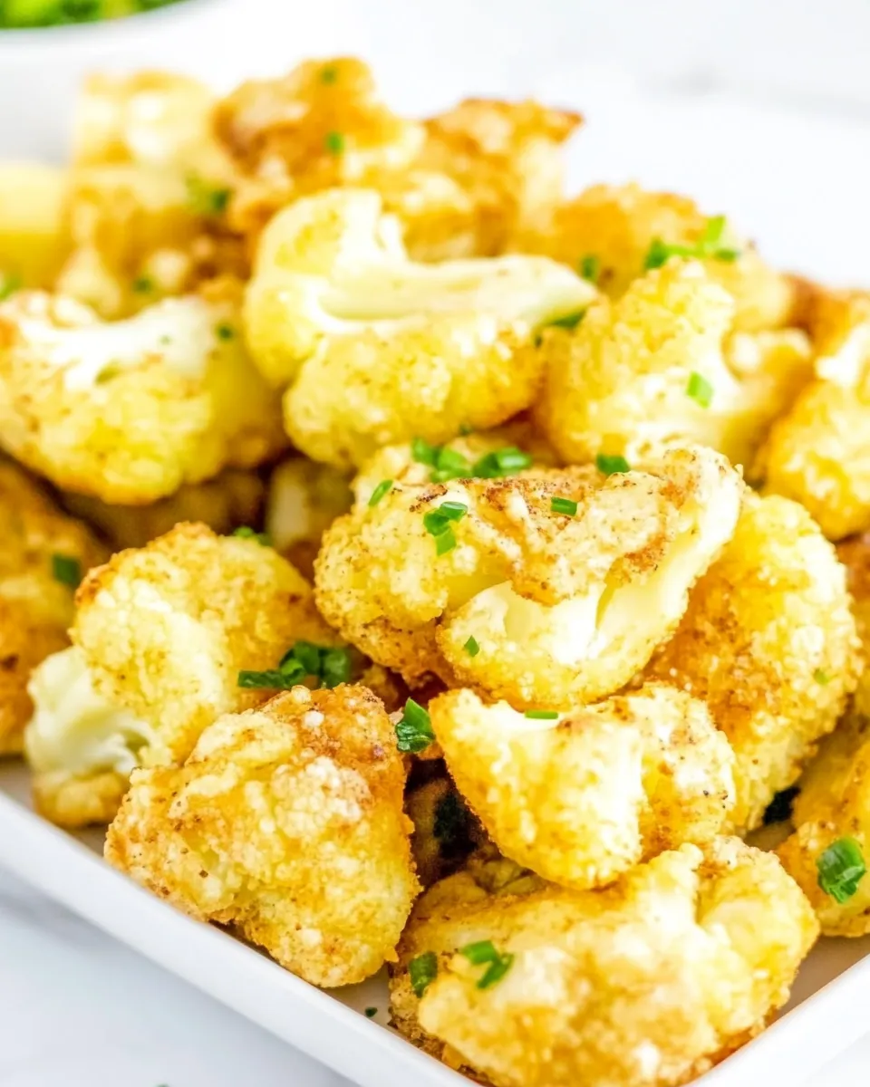 Easy Fried Cauliflower Recipe recipe photo