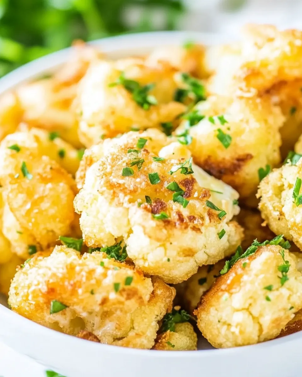 Delicious Fried Cauliflower Recipe dish photo