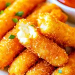 Homemade Fried Mozzarella Cheese Sticks photo