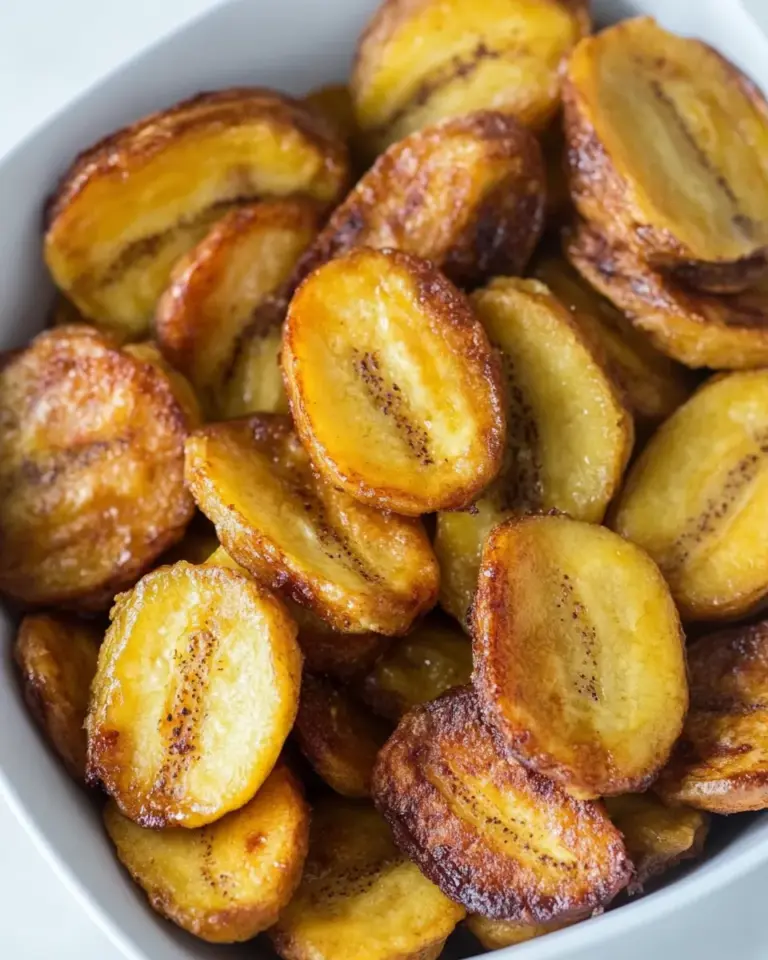 Homemade Fried Plantains photo