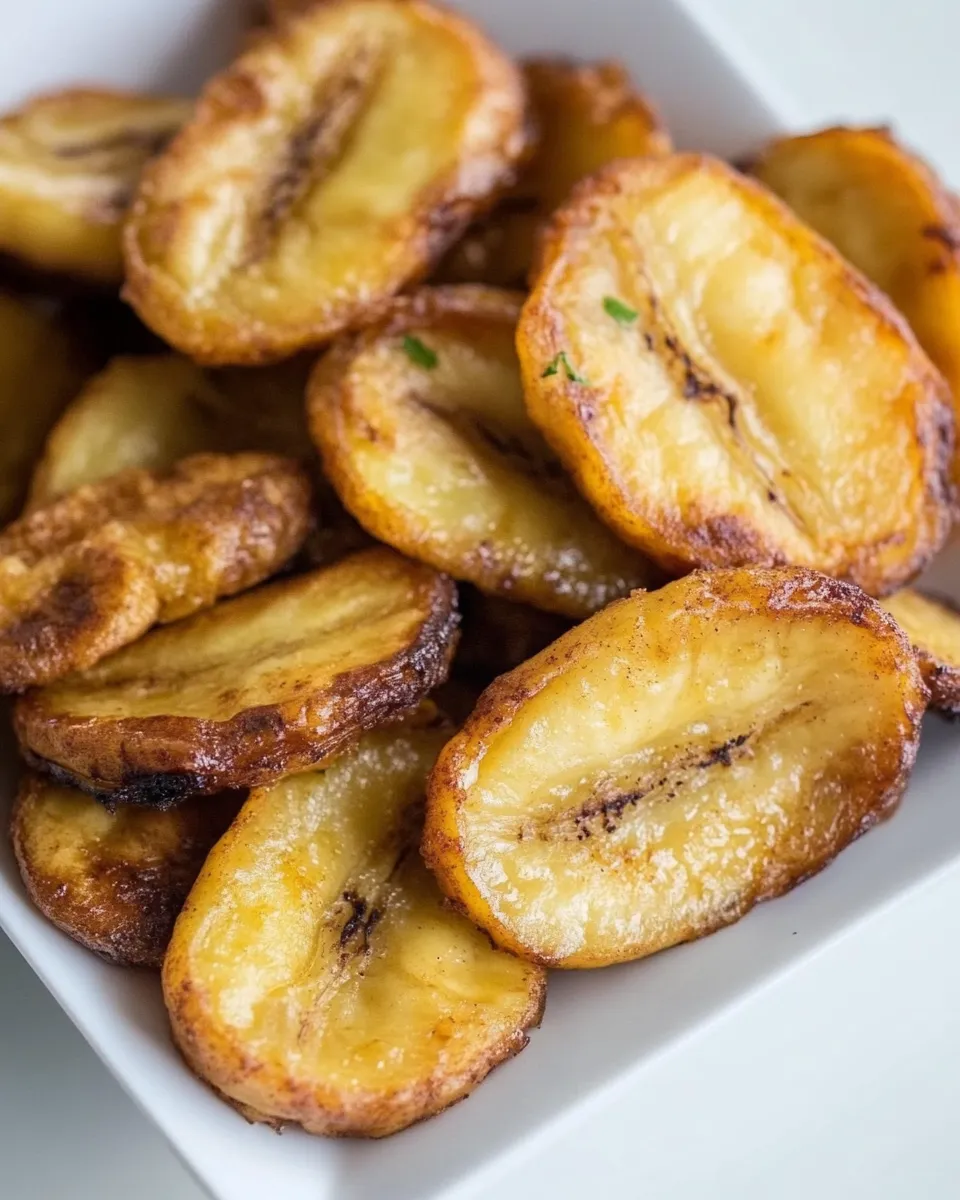 Delicious Fried Plantains image