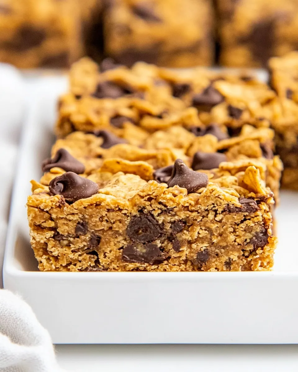 Delicious Frito Bars food shot