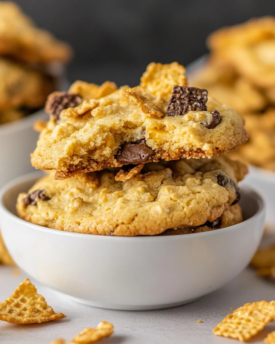 Classic Frosted Flakes Cookies image