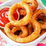 Easy Frozen Onion Rings In The Air Fryer photo