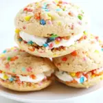 Homemade Fruity Pebbles Whoopie Pies photo
