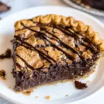 Homemade Fudge Brownie Pie photo