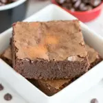 Homemade Fudgy Kahlua Brownies photo