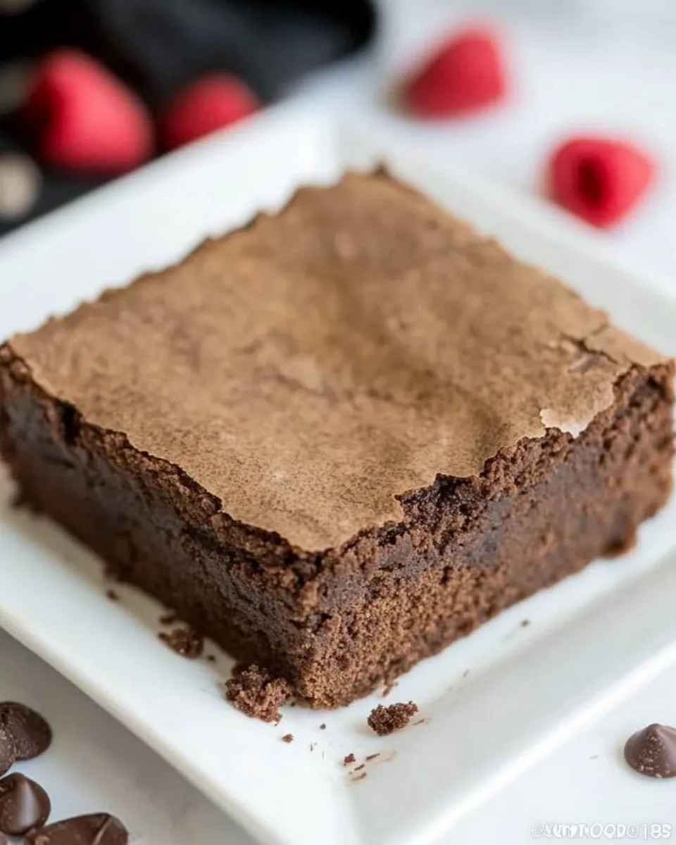 Delicious Fudgy Kahlua Brownies image