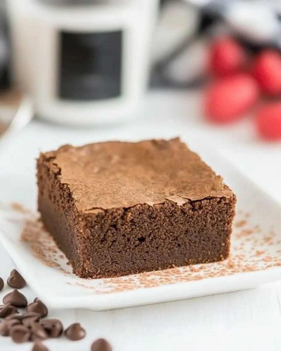 Easy Fudgy Kahlua Brownies recipe photo