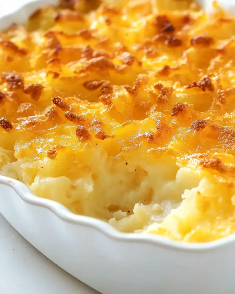 Homemade Funeral Potatoes Recipe photo