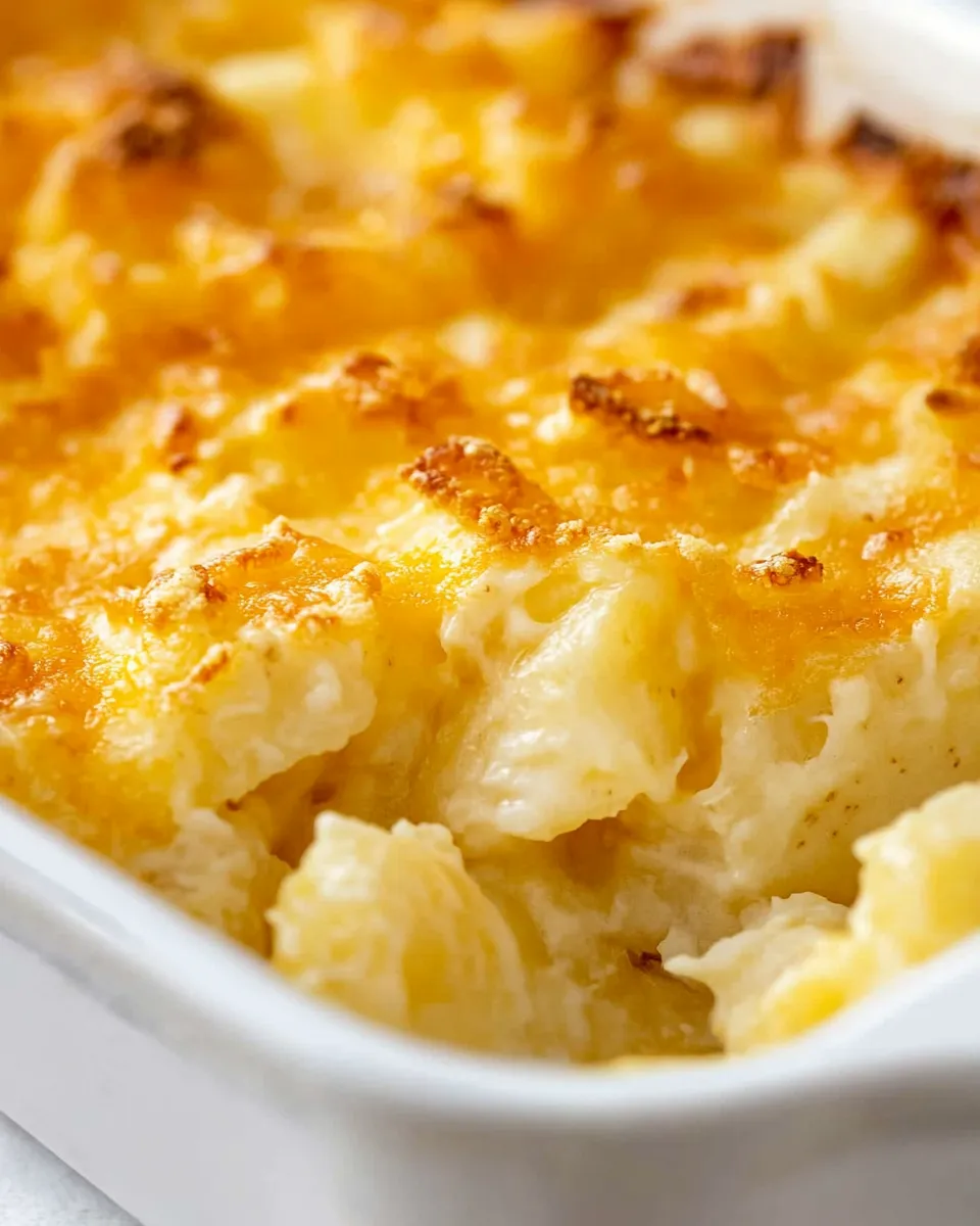 Classic Funeral Potatoes Recipe image
