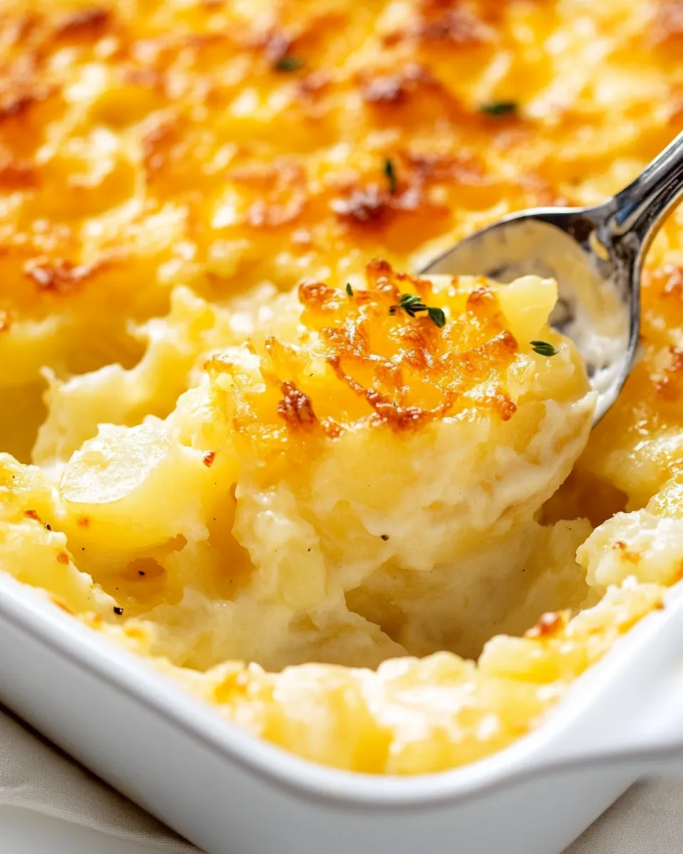 Easy Funeral Potatoes Recipe recipe photo