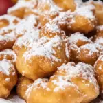 Homemade Funnel Cake Bites photo