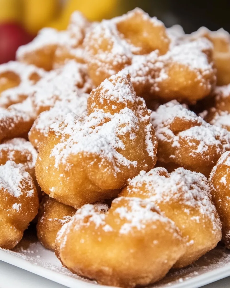Homemade Funnel Cake Bites photo