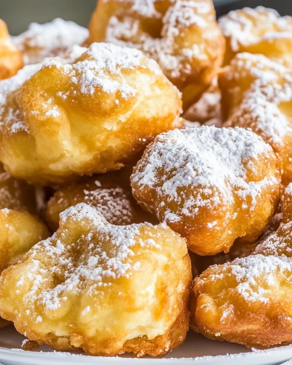 Classic Funnel Cake Bites image
