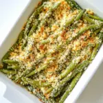 Homemade GREEN BEANS WITH PARMESAN BREAD CRUMBS photo