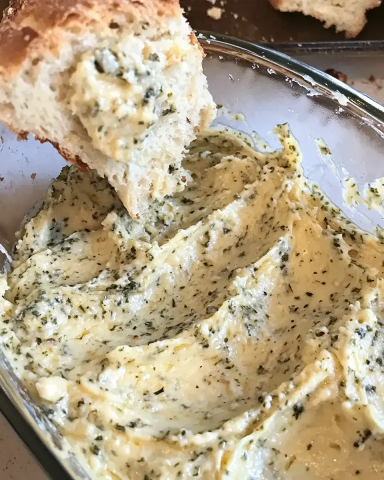 Homemade Garlic Bread Spread recipe photo