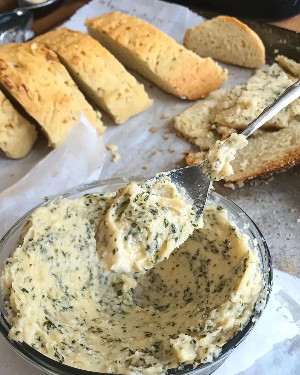 Classic Garlic Bread Spread dish photo