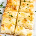 Homemade Garlic Breadsticks photo