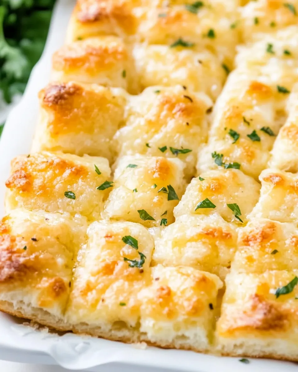 Delicious Garlic Breadsticks recipe photo