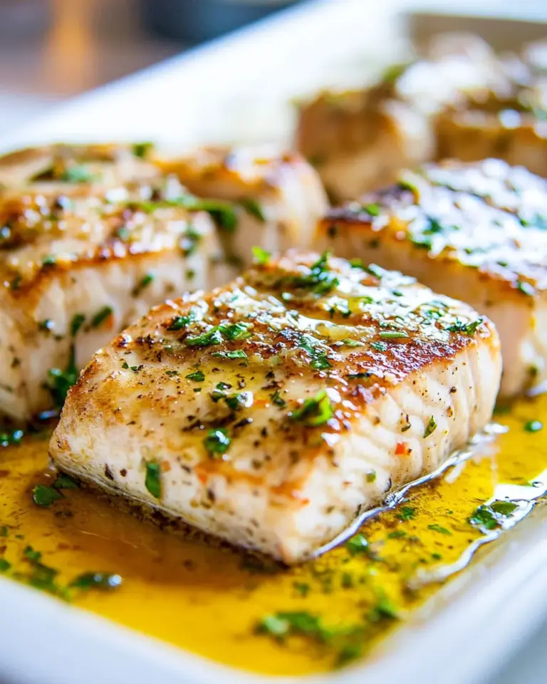 Easy Garlic Butter Mahi Mahi photo