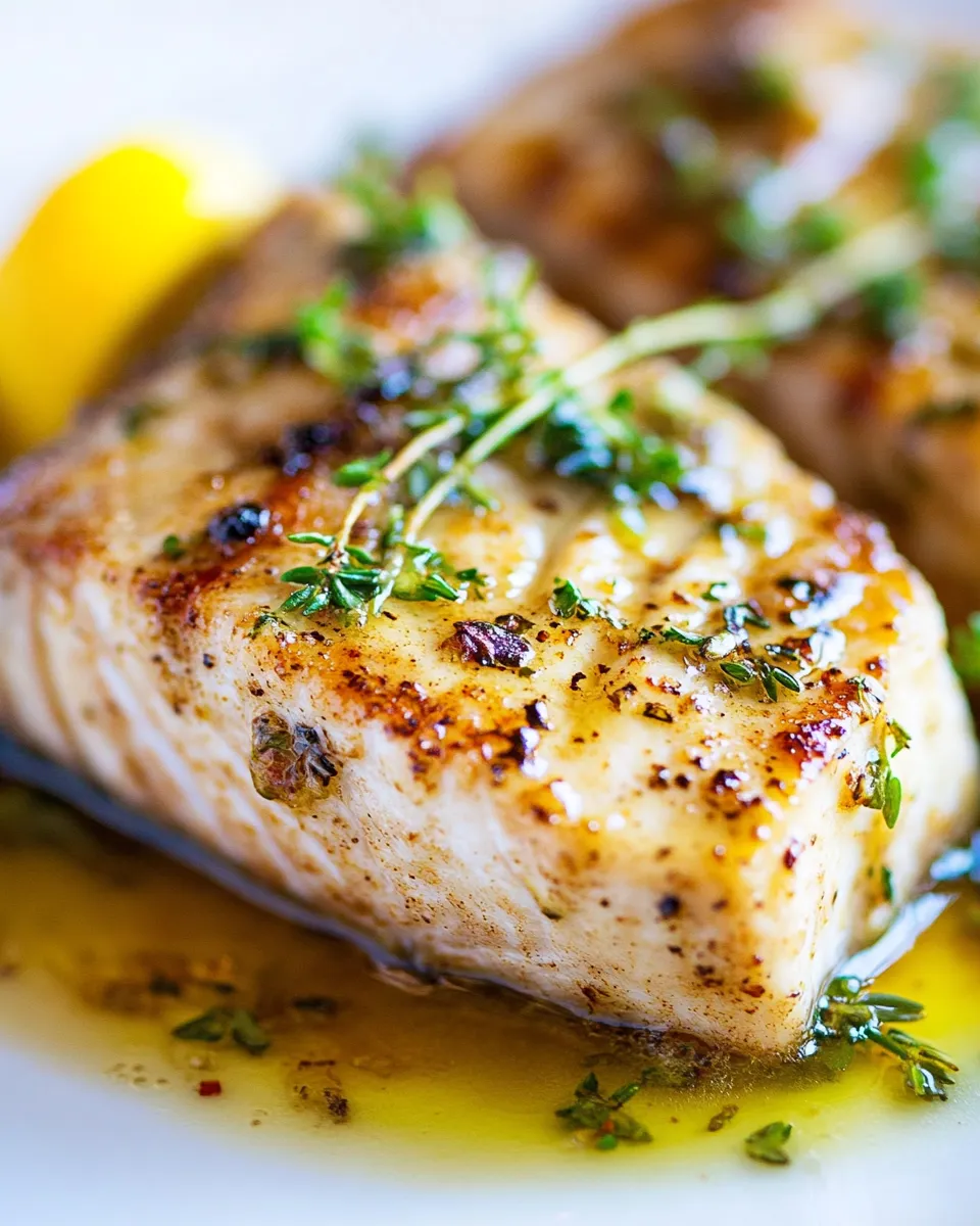 Delicious Garlic Butter Mahi Mahi image