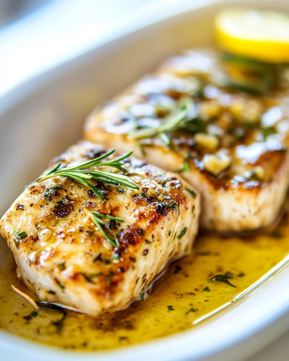 Quick Garlic Butter Mahi Mahi recipe photo
