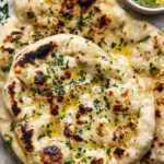 Homemade Garlic Butter Naan. (aka, what you should make in your quarantine kitchen this weekend!) photo
