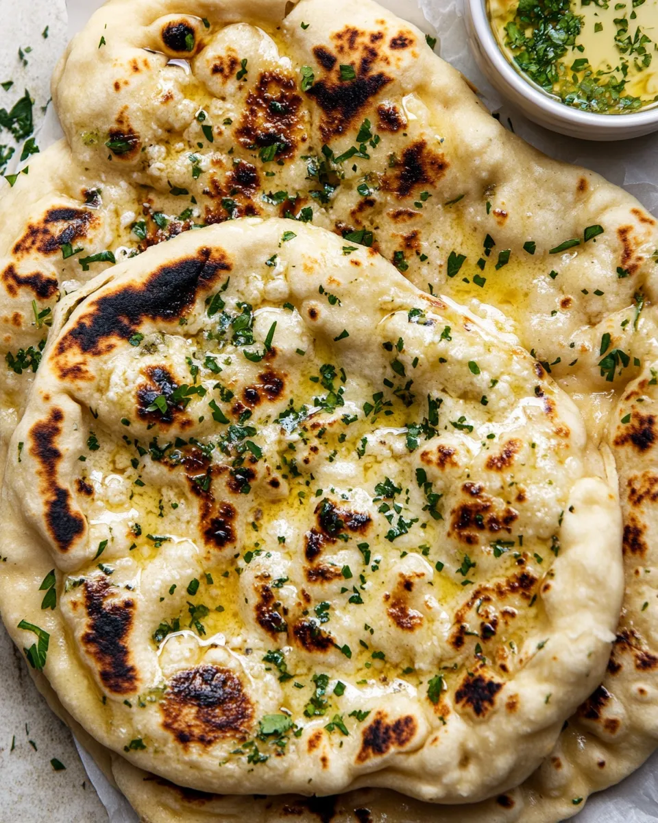 Homemade Garlic Butter Naan. (aka, what you should make in your quarantine kitchen this weekend!) photo