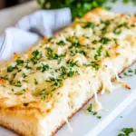 Homemade Garlic Cheese Bread photo