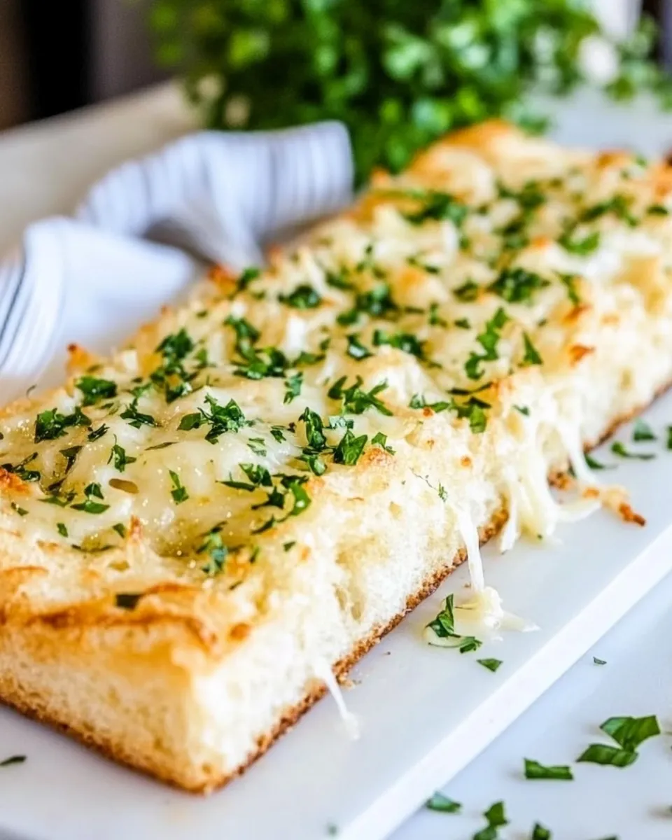 Homemade Garlic Cheese Bread photo